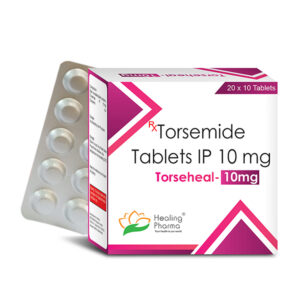 Torsemide 10 mg Tablet (Torseheal 10) - 10 Tablets