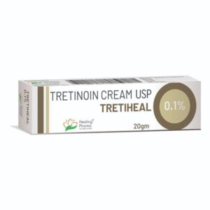 Tretinoin 0.1% (Tretiheal 0.1%) - 20 gm