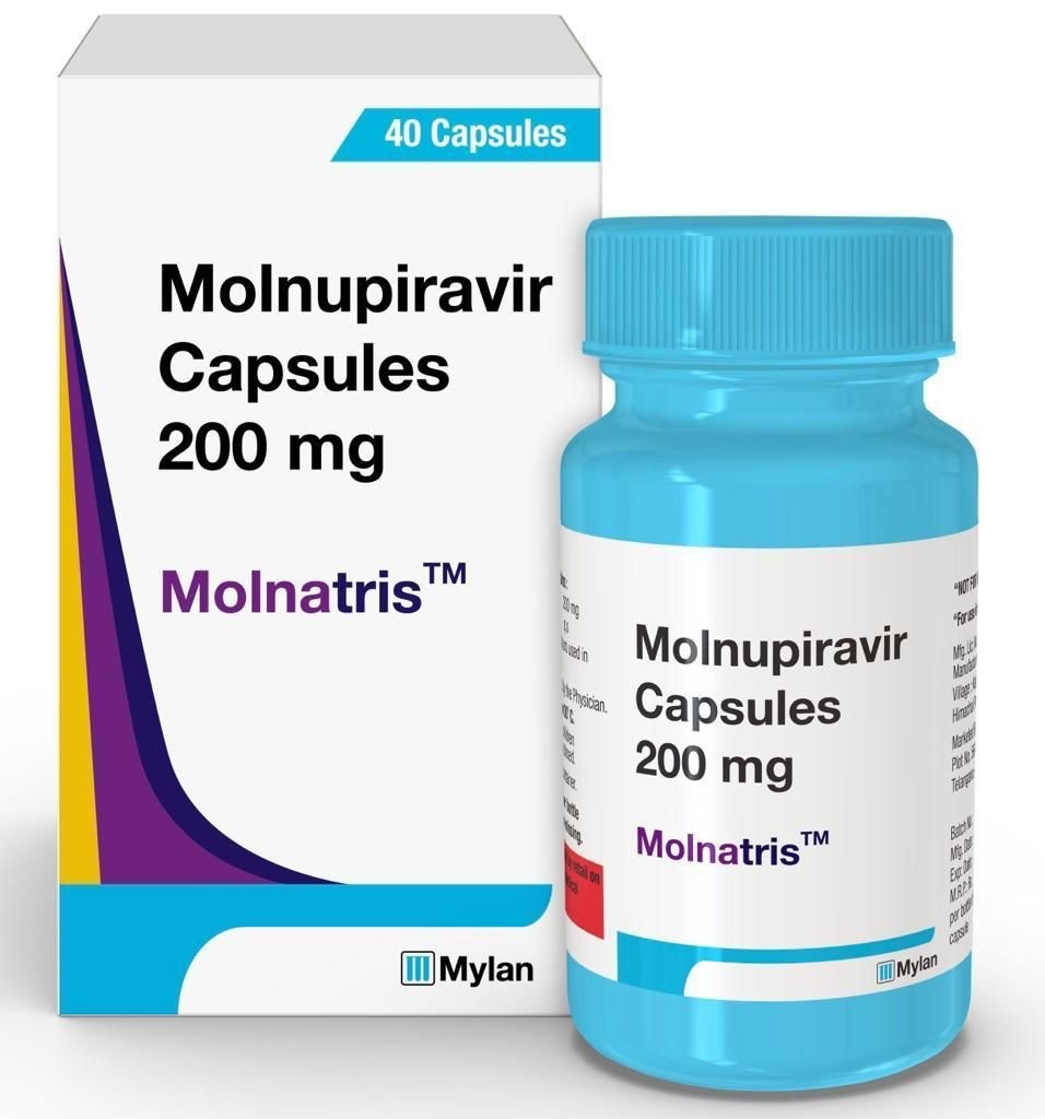 Molnupiravir (Molnatris) 200 mg