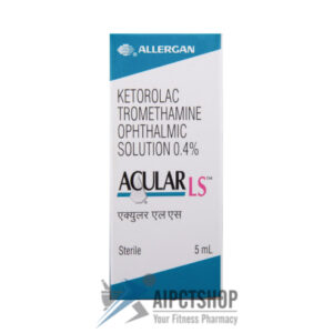 Acular LS Eye Drop (Acular LS)0.4% w/v