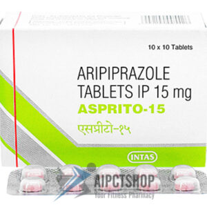 Aspirito (Abilify)15MG - 100 tablet