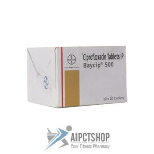 Baycip (Cipro)500mg 100 tablet