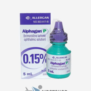 Brimodine P Eye Drop (Alphagan P)0.15%w/v
