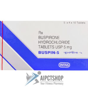 Buspin (Buspirone)5mg - 200 tablet