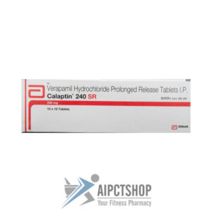 CALAPTIN 240mg Verapamil - 100 tablet