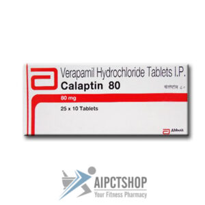 CALAPTIN (Calaptin)80 Mg Verapamil - 600 tablet