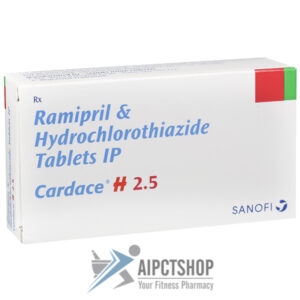 CARDACE H 2.5 (Altace /Tritace H)2.5 12.5 Mg - 150 tablet