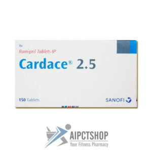 CARDACE (Altace /Tritace)2.5 Mg - 150 tablet