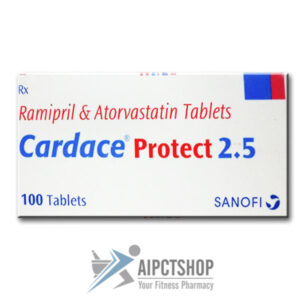 CARDACE Protect 2.5 (Altace Pro 2.5)2.5 10 Mg - 100 tablet