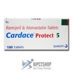 CARDACE Protect 5 (Altace Pro 5)5 10 Mg - 100 tablet