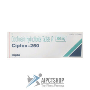 CIPLOX (Cipro/ Ciproxin)250mg - 700 tablet