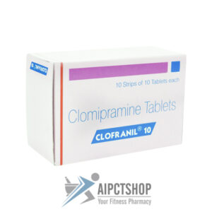 CLOFRANIL (Anafranil)10 Mg - 100 tablet