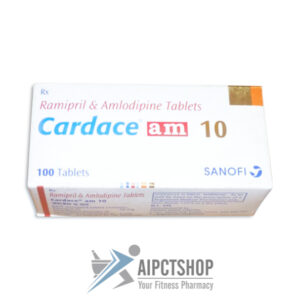 CARDACE am 10 (Altace AM 10)10 5 Mg - 150 tablet