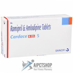 CARDACE am 5 (Altace AM 5)5 5 Mg - 150 tablet