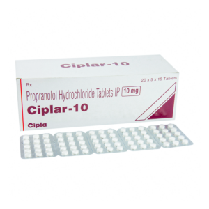 Ciplar - 10 (Inderal)10 Mg - 1500 tablets