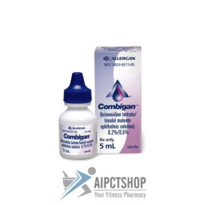 Combigan Eye Drop (Combigan)0.2% 0.5%