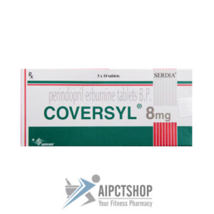 Coversyl (Aceon)8mg - 30 tablet