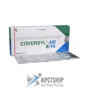 Coversyl AM (Aceon AM)8Mg/10 Mg - 30 tablet