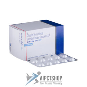 DILZEM CD (Cardizem)120MG - 100 tablet