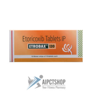 Etrobax (Arcoxia)120mg - 100 tablet