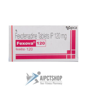 Fexova (Allegra)120 mg - 50 tablet