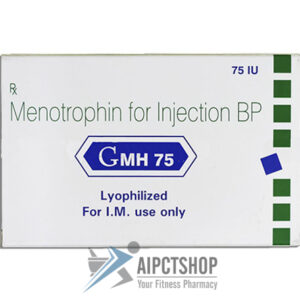 GMH (Menopur)75 IU HMG