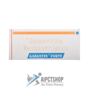 Gabantin Forte (Neurontin ME)300/500 Mcg - 50 tablet