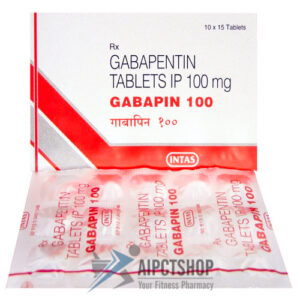 Gabapin (Neurontin)100 Mg - 150 tablet
