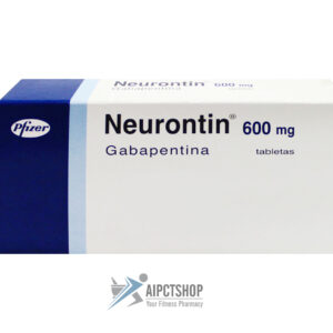 Gabapin (Neurontin)600 Mg - 30 tablet