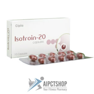 Isotroin (Accutane)20 Mg - 15 tablet