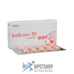 Isotroin (Accutane)30 Mg - 10 tablet
