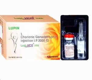 Lupi HCG 2000 IU Vial