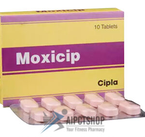 Moxicip (Avelox)400mg - 10 tablet