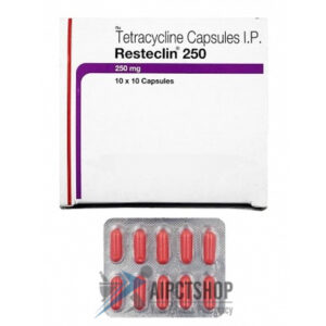 Resteclin (Achromycin)250mg - 10 tablet
