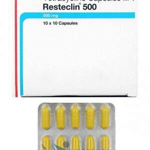 Resteclin (Achromycin) Tetracycline 500 Mg - 10 tablet