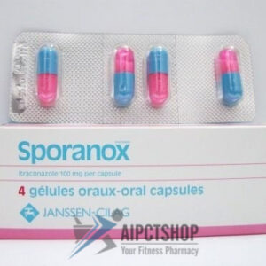Sporonax (Itraconazole)100 Mg - 4 tablet