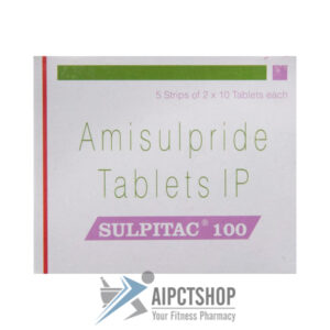 Sulpitac (Amisulpride) 100mg - 100 tablet