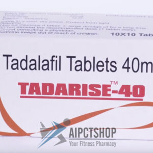 Tadarise (Cialis / tadalafil) 40 Mg - 10 tablets