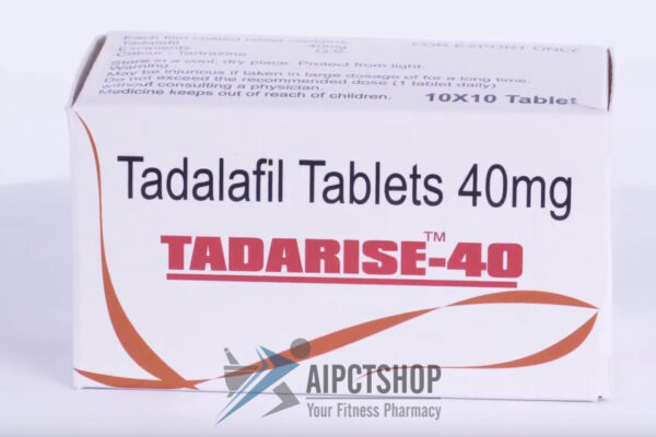 Tadarise (Cialis / tadalafil) 40 Mg - 10 tablets