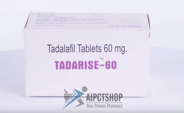 Tadarise (Cialis)60 Mg - 10 tablets