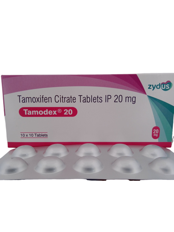 Tamodex 20 mg - 10 pills