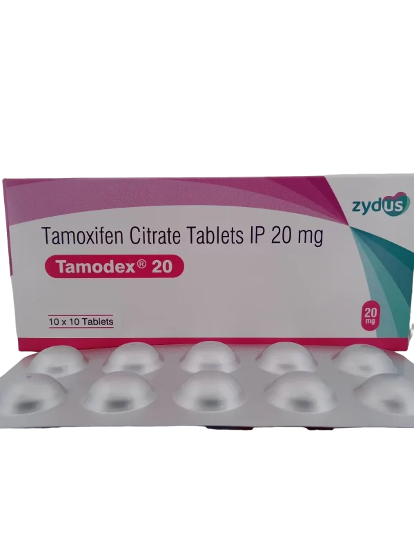 Tamodex 20 mg - 10 tablets