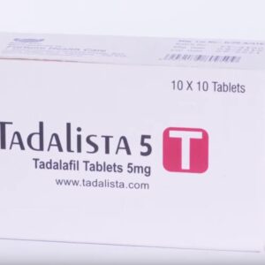 Tadalista/Tadalafil - Centurion (Cialis) 5 mg - 10 pills per sleeve