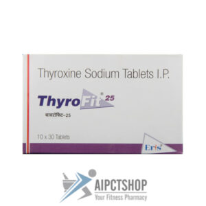 Thyrofit - 25 (Synthroid)0.25 Mcg - 300 tablets
