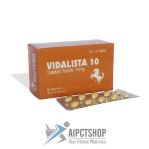 Vidalista (Cialis / Tadalafil) 10 Mg - 10 tablet