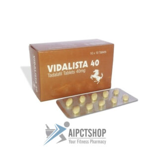 Vidalista (Cialis / Tadalafil) 40mg - 10 tablet