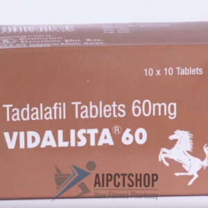Vidalista (Cialis / Tadalafil) 60mg - 10 tablet