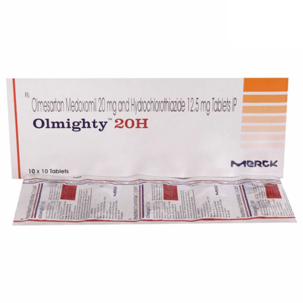 Olmighty H 20/12.5 mg - 10 tablets