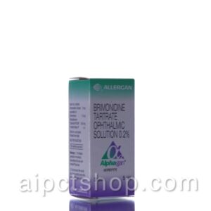 ALPHAGAN Eye Drop 2 mg/ml (Alphagan / Brimonidine) - 5 ml