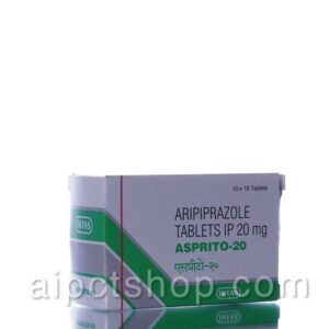 Aspirito (Abilify)20mg - 100 tablet